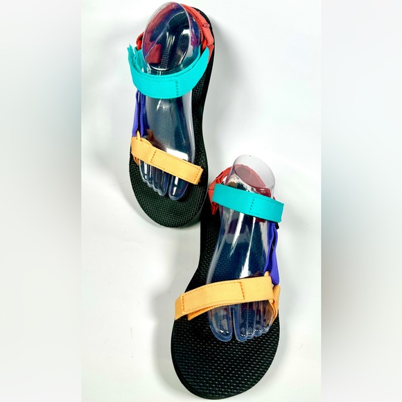 Teva Midform Universal Sandal in Bright Retro Multi - Picture 7 of 16